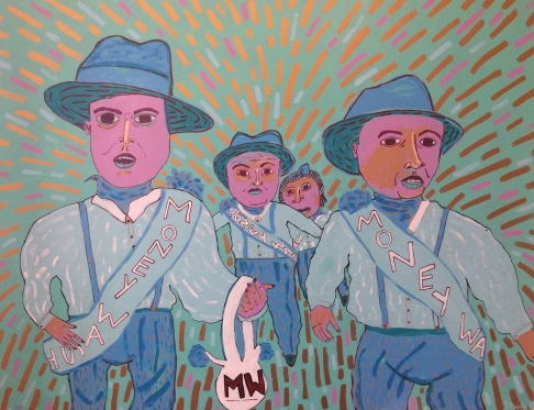 Money Wastin' by Devin De Wulf | Oil on canvas Money Wastin'